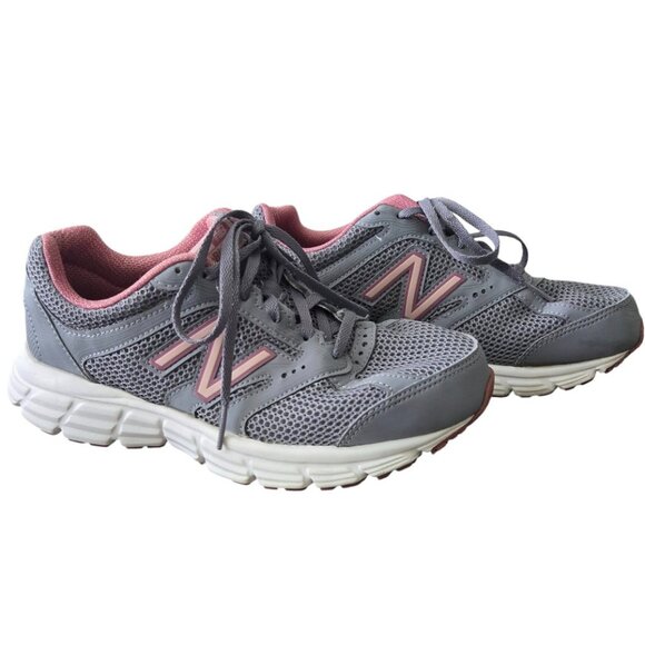 New Balance 460v2 TechRide Women’s Running Shoes Gray Pink Size 7 Comfort - Picture 1 of 8